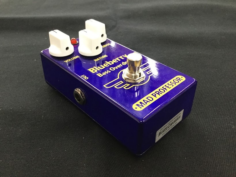 MAD PROFESSOR Blueberry Bass Overdrive（新品特価/送料無料）【楽器