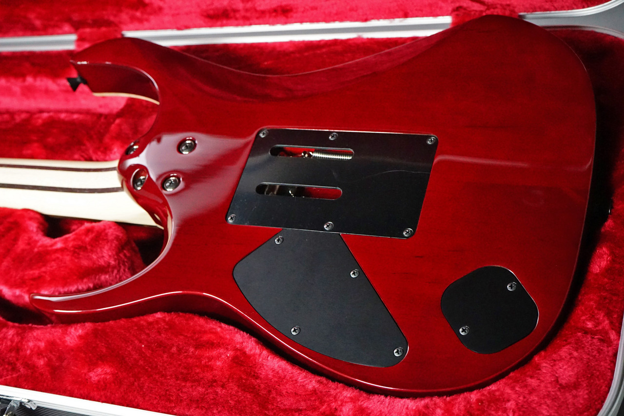 Ibanez RG8870 AGT-Almandite Garnet Axe Design Lab Made in
