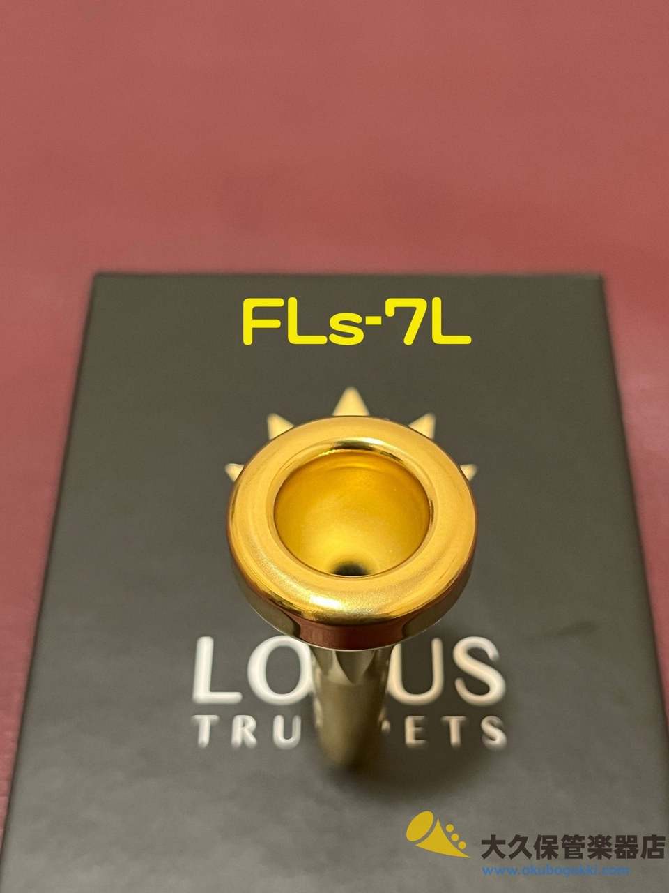 Lotus ロータス フリューゲルホルン用マウスピース 第3世代（新品
