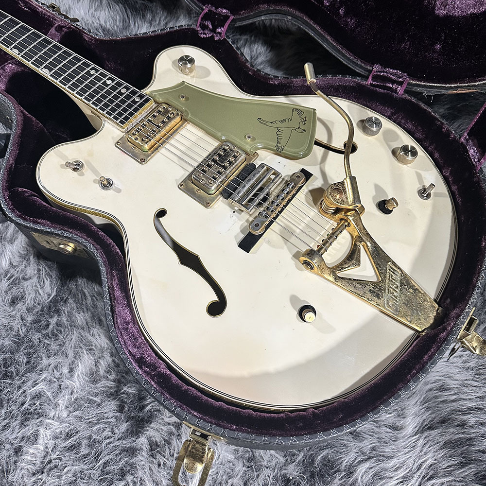 Gretsch #7594 White Falcon 1972年製（ビンテージ/送料無料