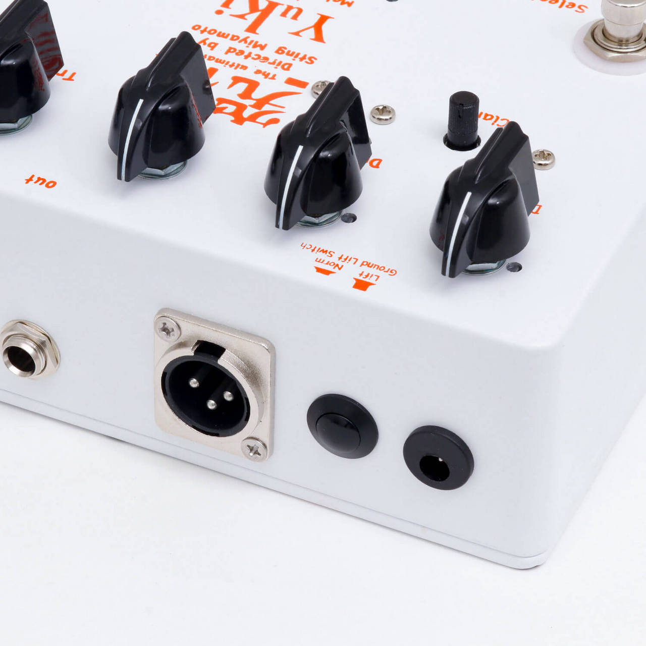 究極 / yuki ベース用プリアンプ、オーバードライブ YUKI 究極2 『究極』第二世代 ベース用オーバードライブ ベース用