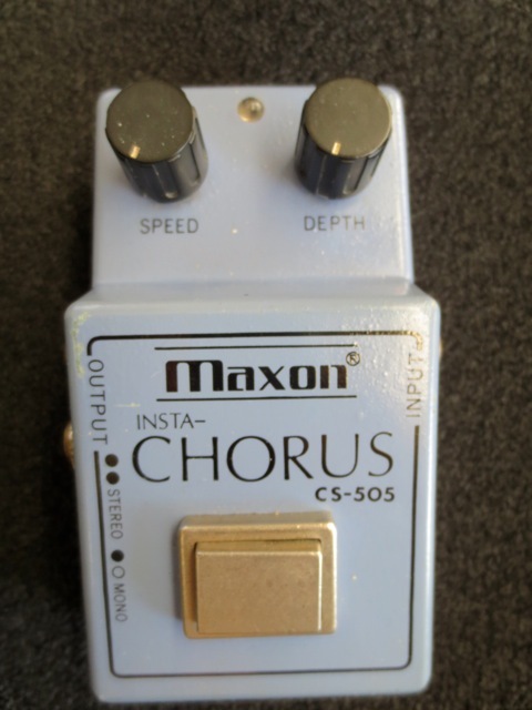 Maxon CS-505 INSTA-CHORUS（ビンテージ）【楽器検索デジマート】