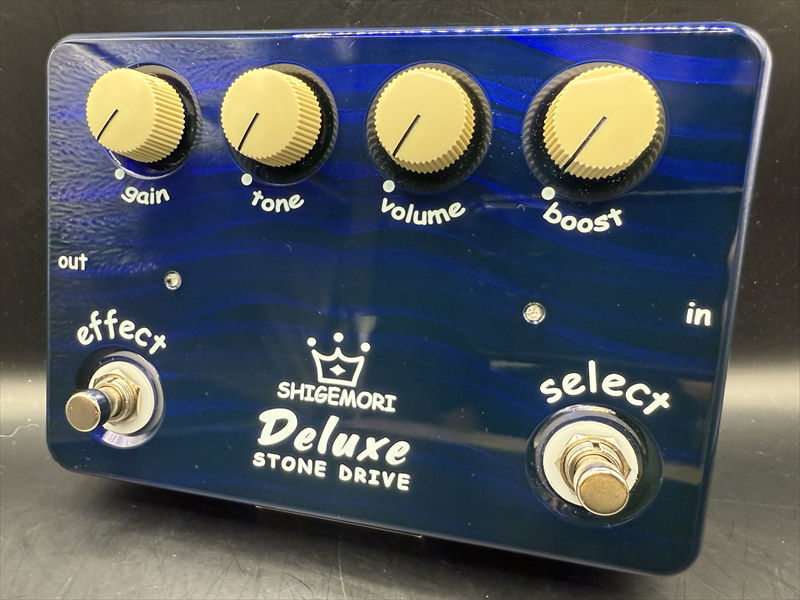 Shigemori Stone Drive Deluxe（中古）【楽器検索デジマート】