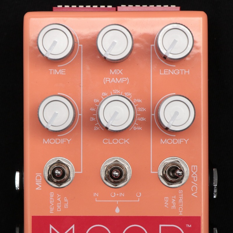 Chase Bliss Audio M O O D Glanular/Microlooper/Delay【梅田店