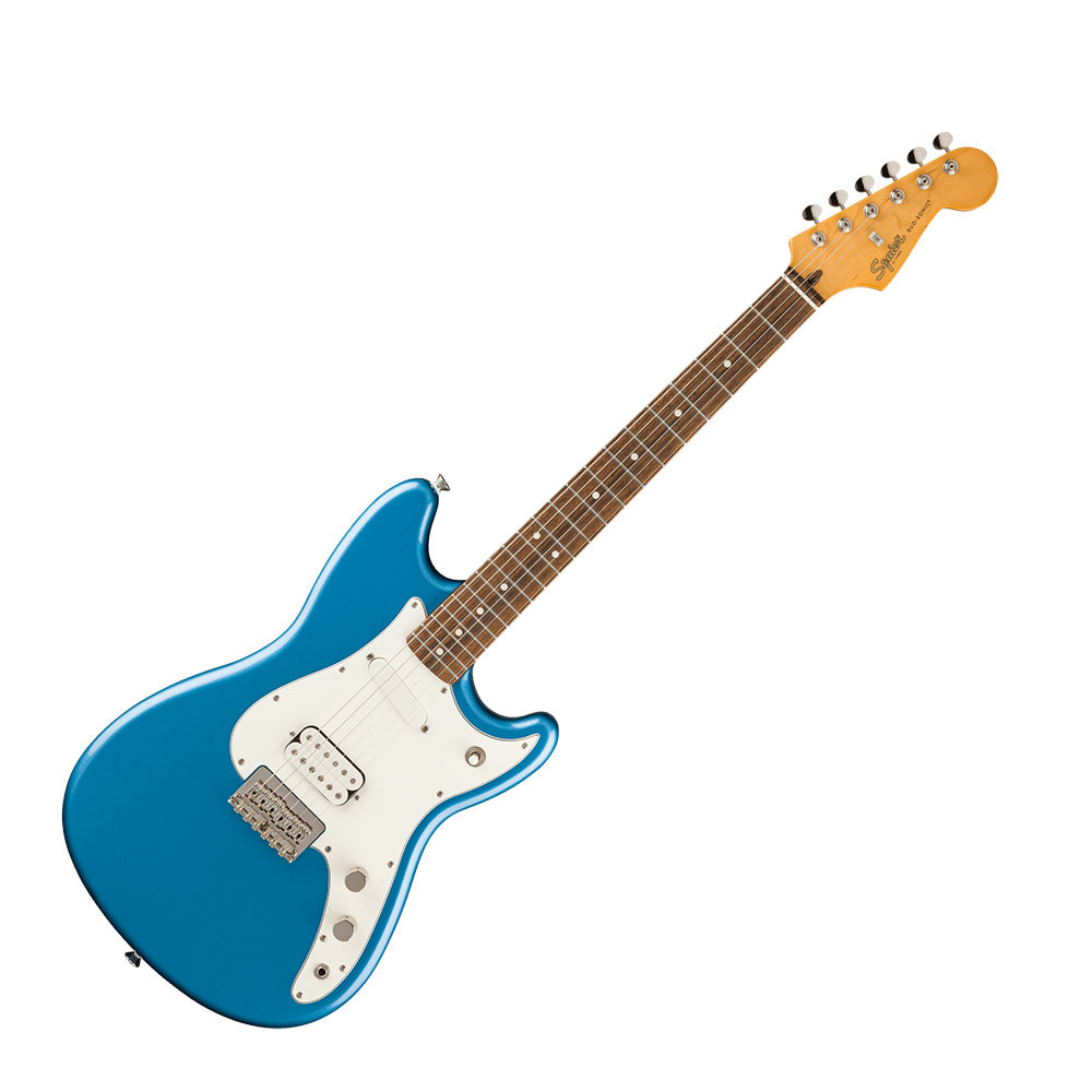 ギター juno electronic base Squier by Fender Classic Vibe Duo-Sonic HS Lake Placid Blue