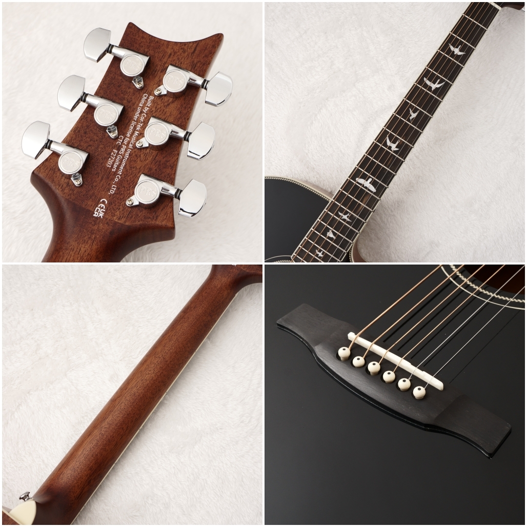 Paul Reed Smith(PRS) SE A20E Blacktop 【48回無金利】【オール