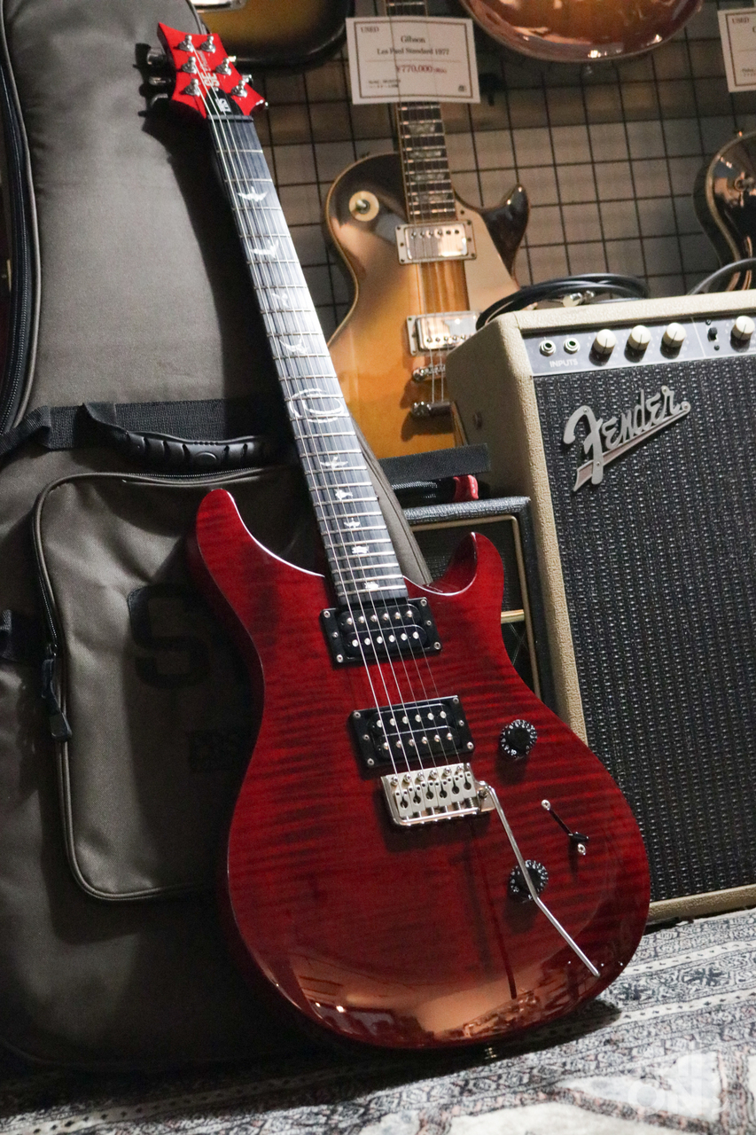 PRS SE オリアンティモデル？ Paul Reed Smith(PRS) SE Orianthi Scarlet Red 2012（中古