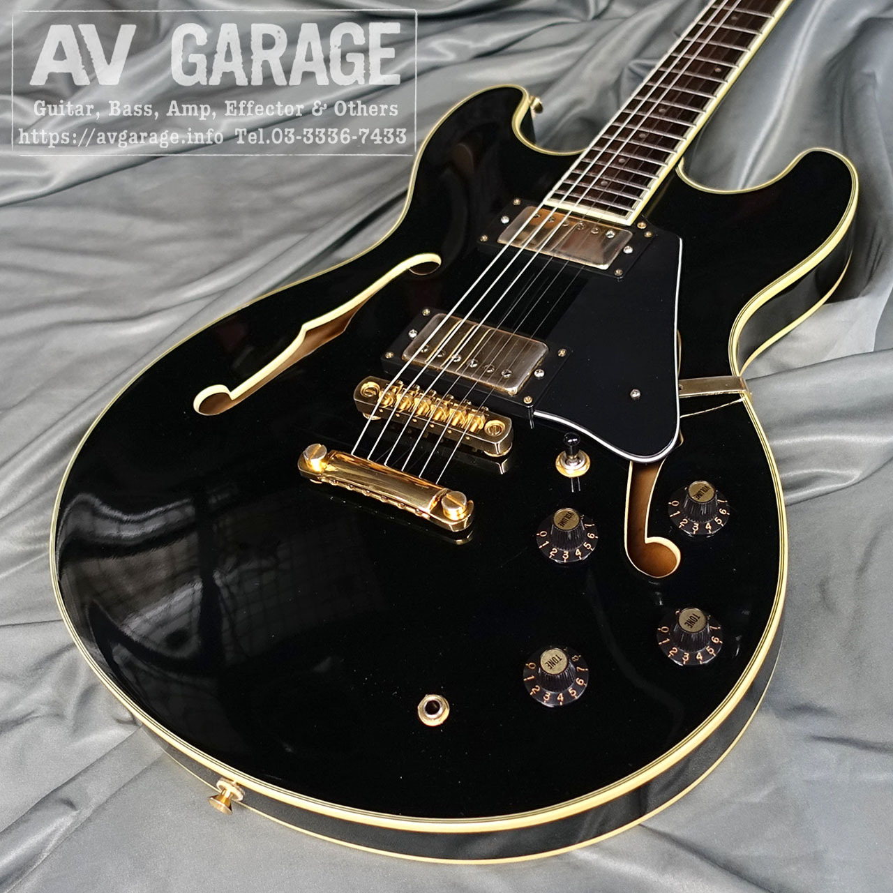 Aria Pro II TA-550 Thinline Acoustic Guitar（中古）【楽器検索 