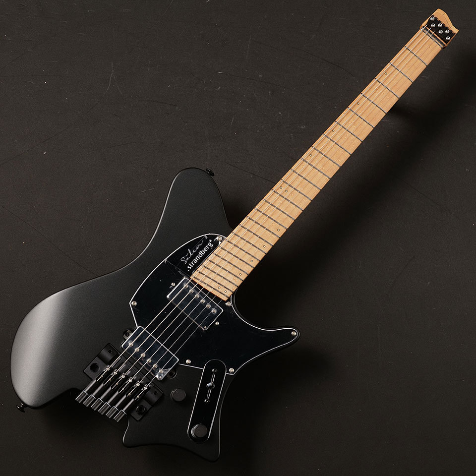 strandberg Salen Classic NX 6 Tremolo (Black) #709（新品/送料無料