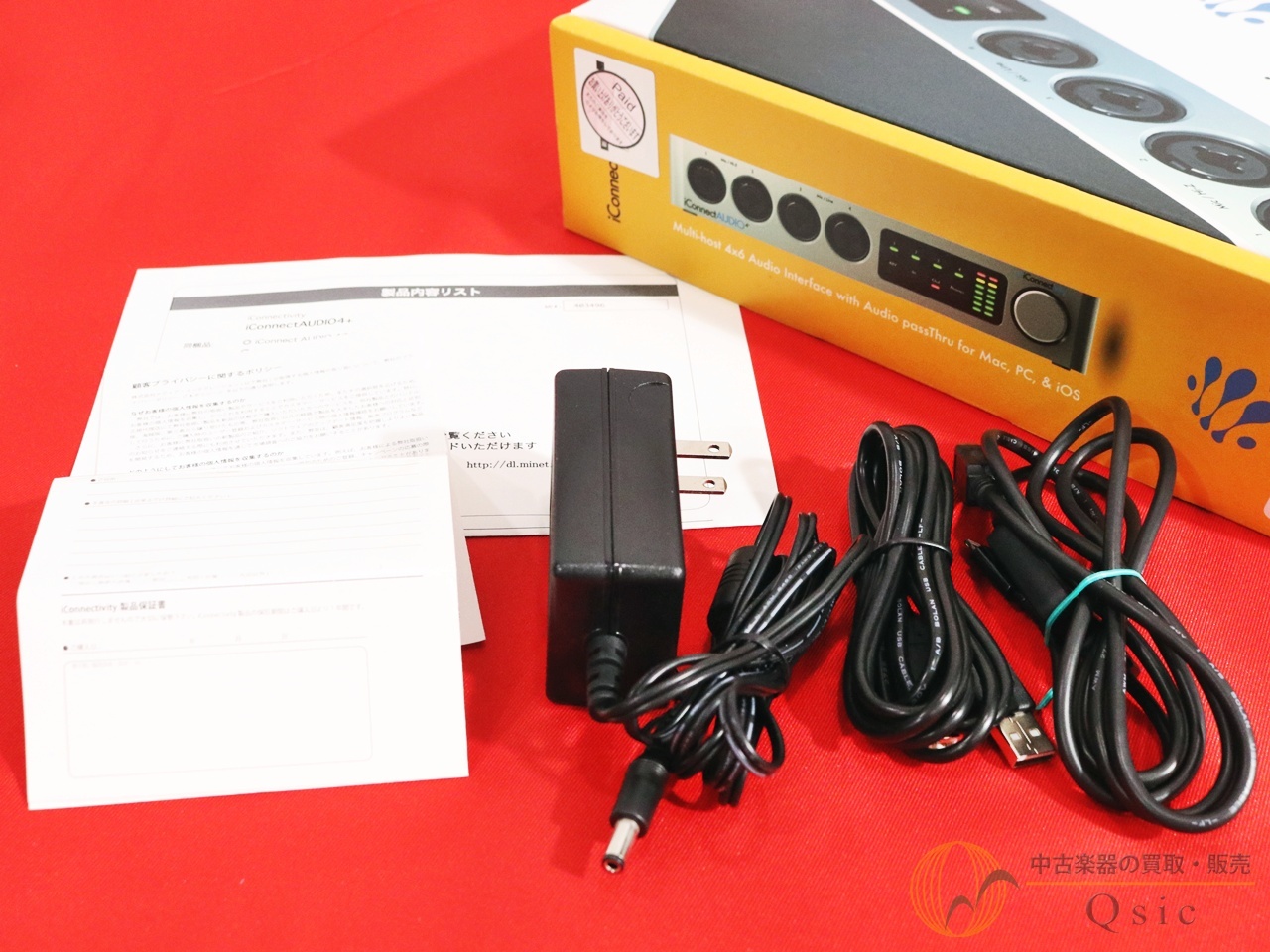 iConnectivity iConnectAudio4+ [QM738]【神戸店在庫】（中古）【楽器