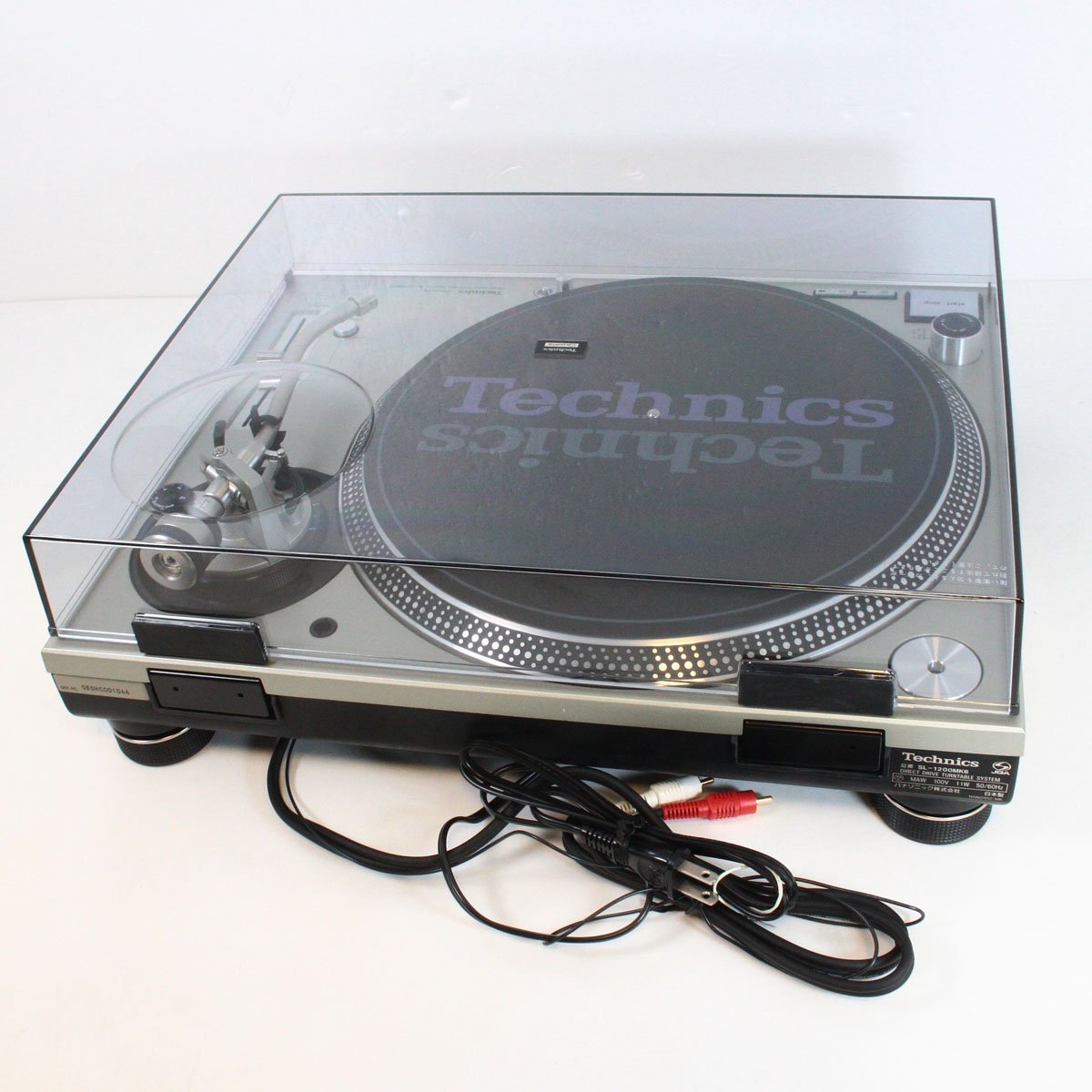 Technics SL-1200MK6-S 【渋谷店】（中古/送料無料）【楽器検索