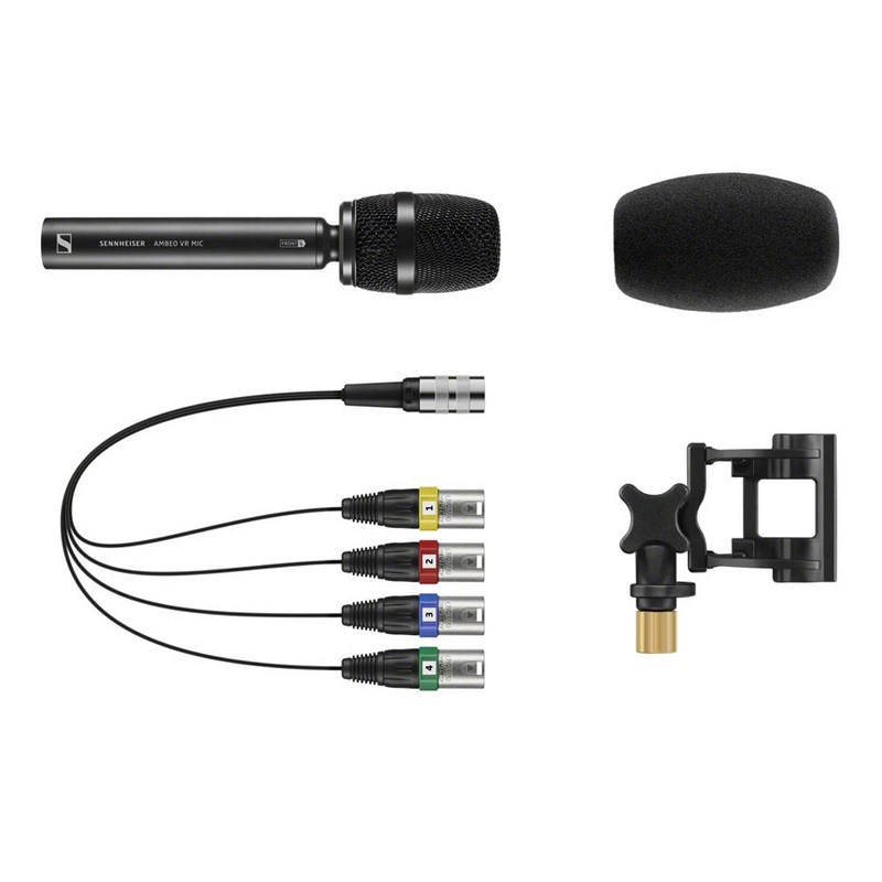 Sennheiser AMBEO VR MIC コンデンサーマイク SENNHEISER AMBEO VR MIC (VRコンデンサーマイク)(ゼンハイザー)(受注