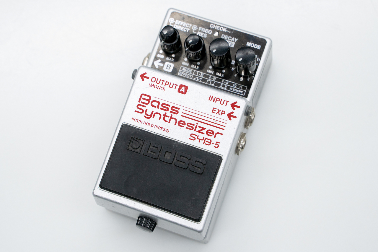 BOSS SYB-5 Bass Synthesizer【GIB横浜】（中古/送料無料）【楽器検索 