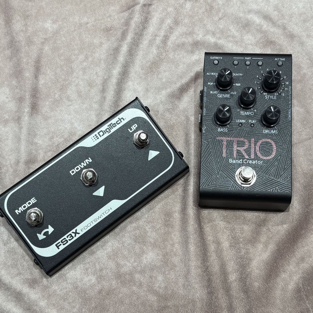 DigiTech TRIO+FS3X Set（中古/送料無料）【楽器検索デジマート】