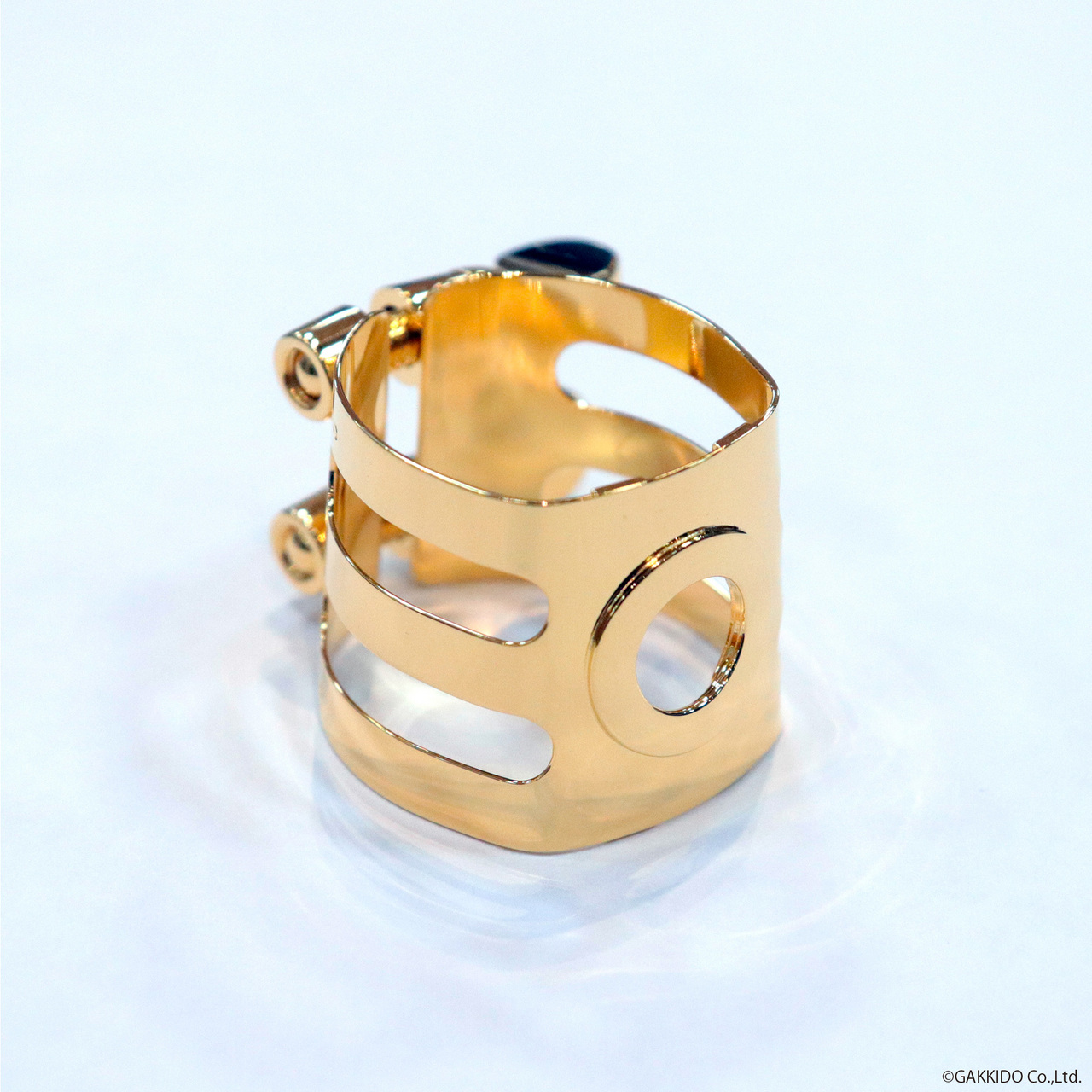 WOODSTONE アルトサックス用リガチャー セルマーサイズ GP（新品