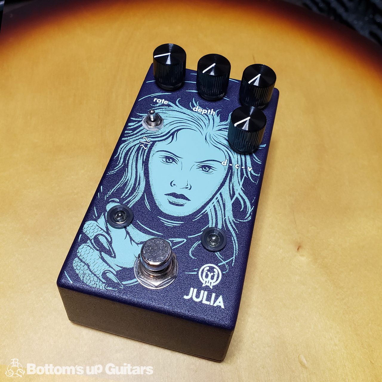 WALRUS AUDIO Julia - Analog Chorus / Vibrato - V2 （新品）【楽器