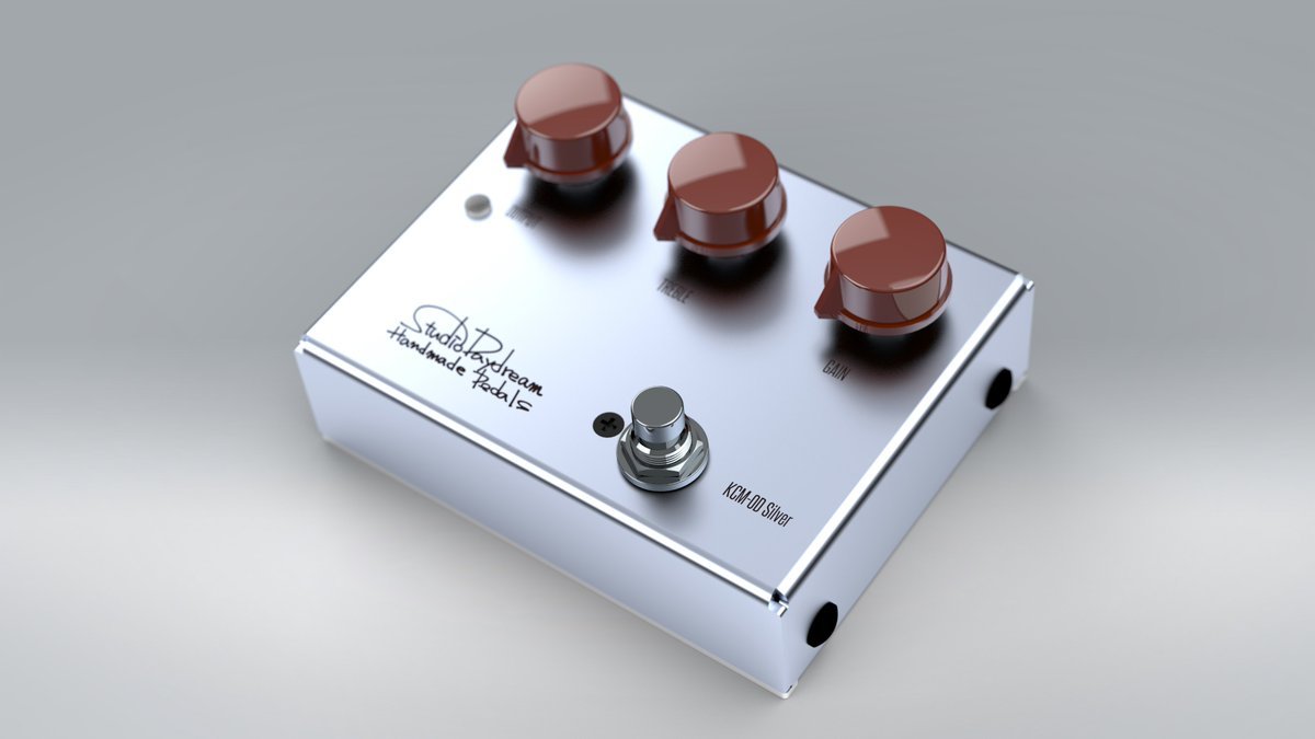 StudioDaydream KCM-OD Silver V11電圧監視機能