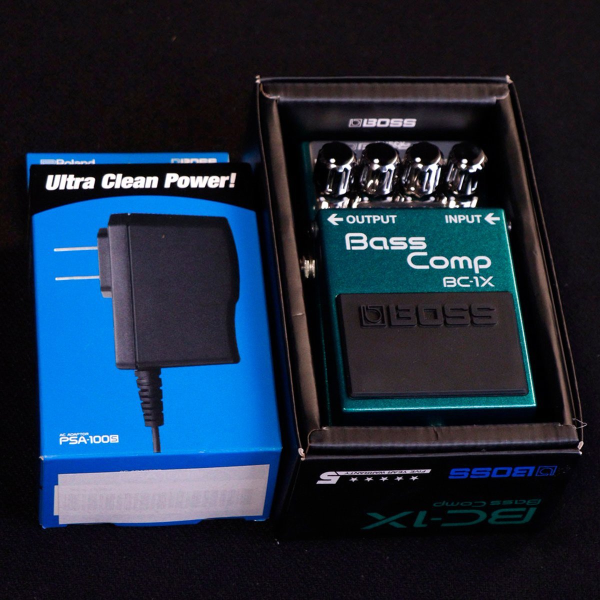 BOSS BC-1X / Bass Comp【心斎橋店】（中古）【楽器検索デジマート】