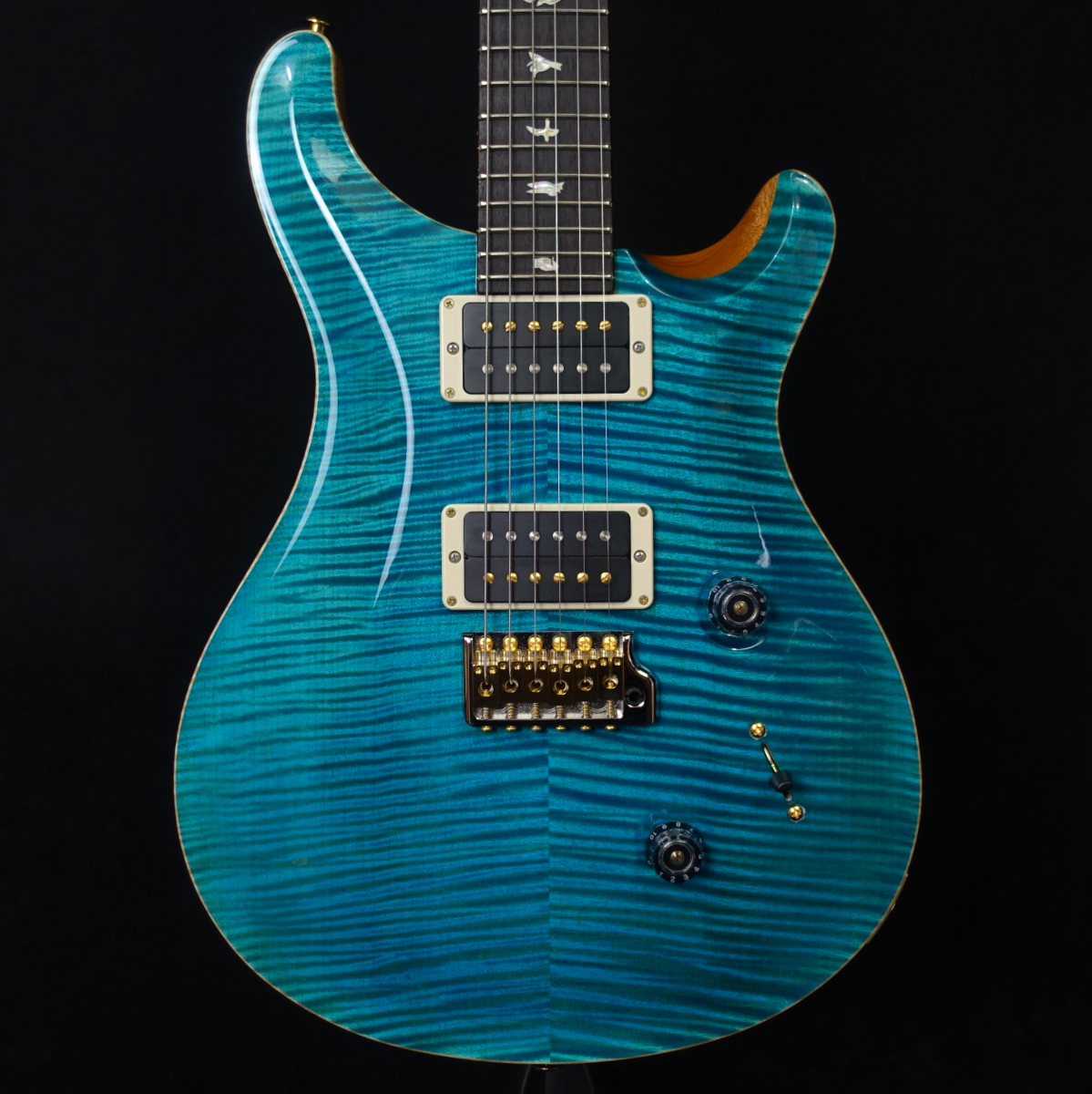 Paul Reed Smith(PRS) Custom 24 10top Carroll Blue（新品）【楽器 