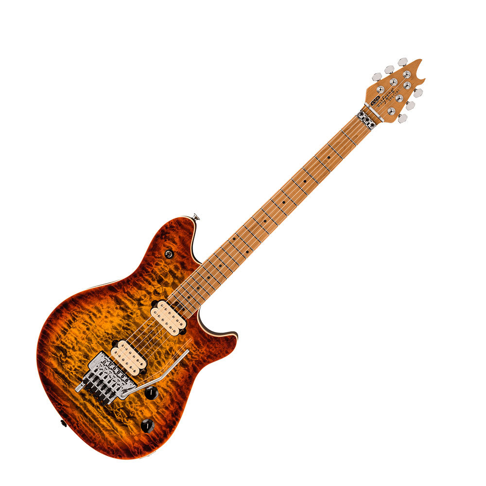 EVH EVH イーブイエイチ Wolfgang Special QM BKD MPL Tiger Eye Glow