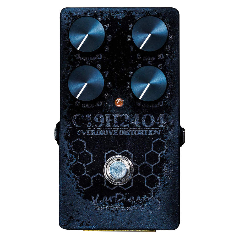 KarDiaN カージアン Crotonin クロトニン オーバードライブ ギター