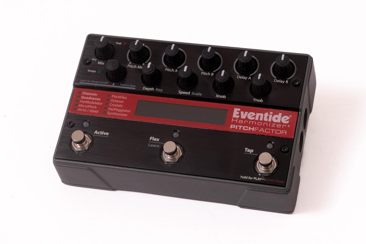 Eventide PITCHFACTOR ピッチシフター 今でも最高峰のピッチシフター