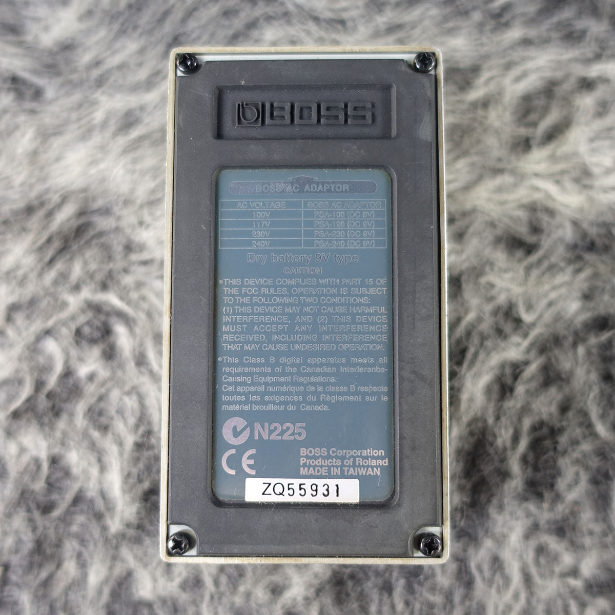 BOSS Digital Reverb RV-5（中古）【楽器検索デジマート】