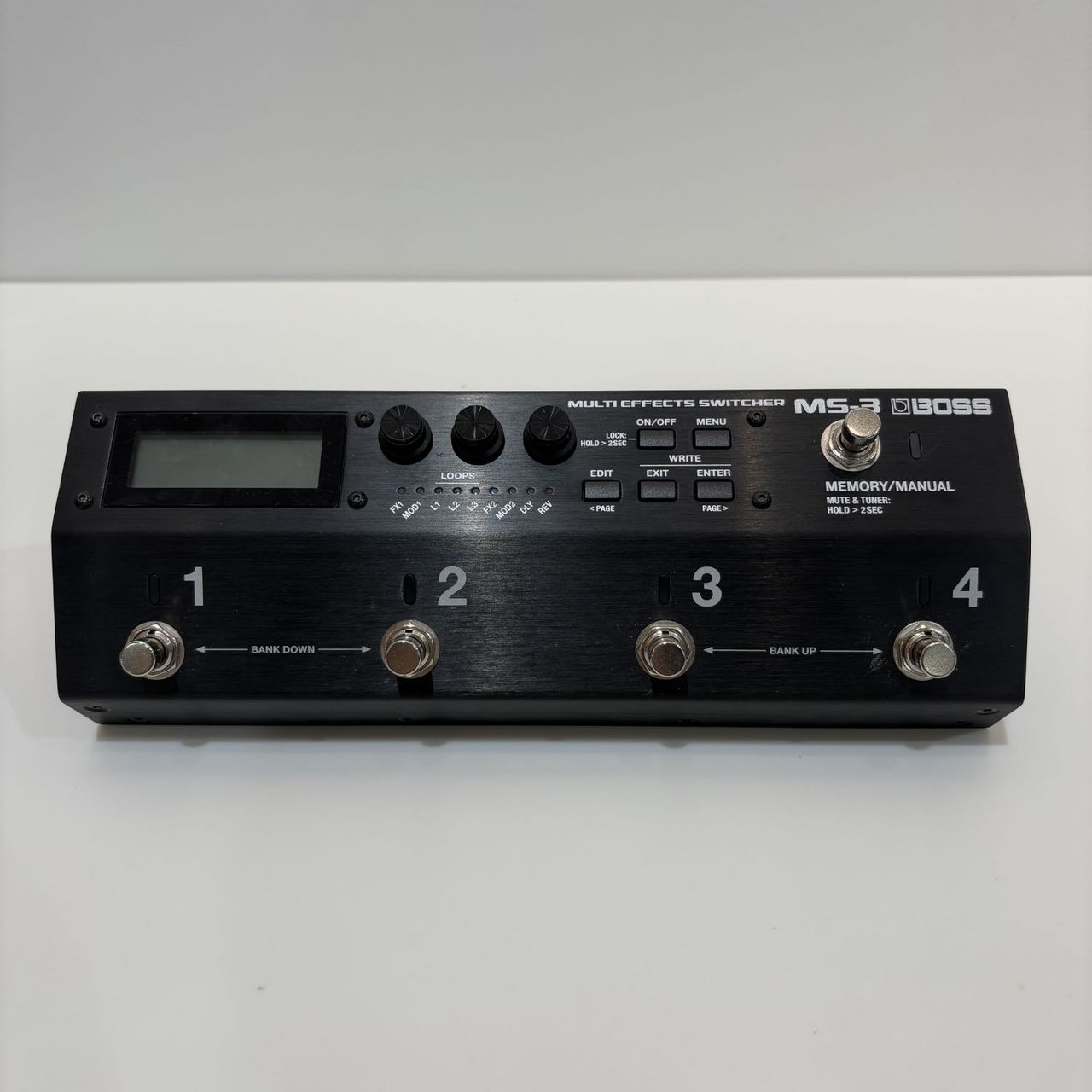 BOSS MS-3 中古 Boss MS-3 Multi Effects Switcher Pedalboard for sale online