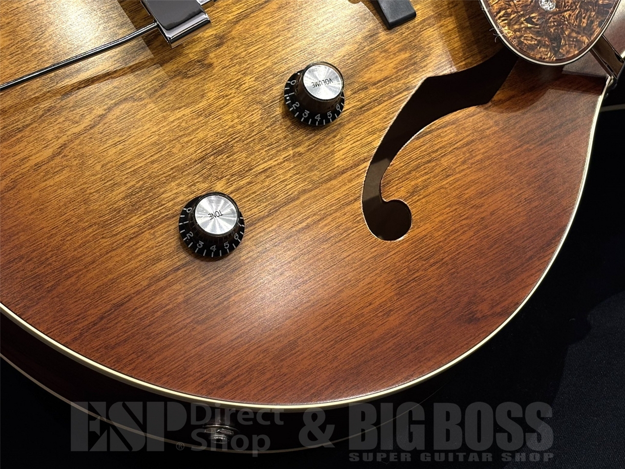 Godin 5th Avenue CW Kingpin II / Cognacburst（新品/送料無料