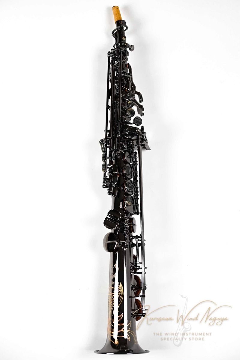 調整済美品 CANNONBALL セミカーブド ソプラノサックス SA5-B CANNONBALL S5-BiceB “TheRaven” SEMI セミ-カーブド ソプラノ