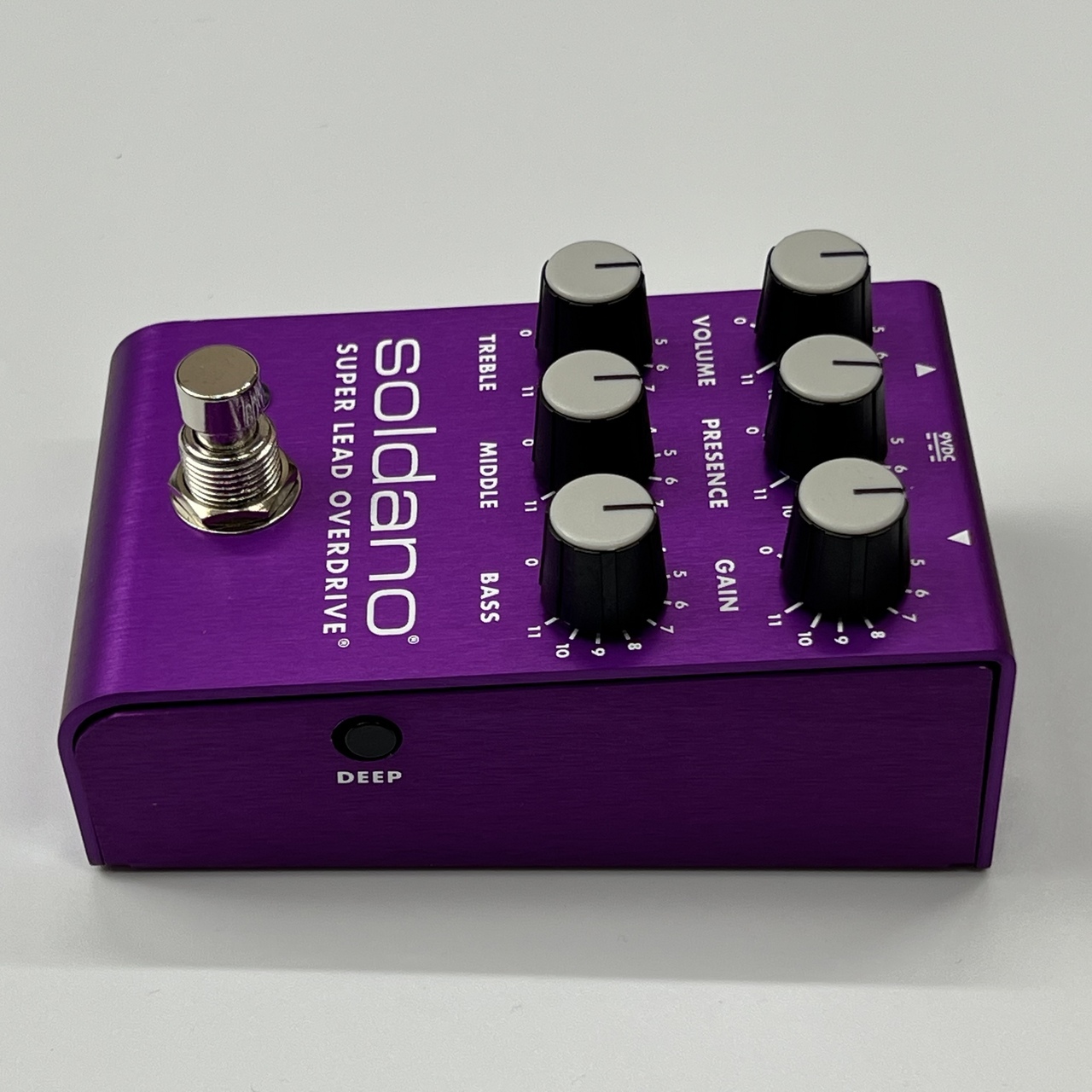 Soldano SLO Pedal Purple Anodized Super Lead Overdrive Limited