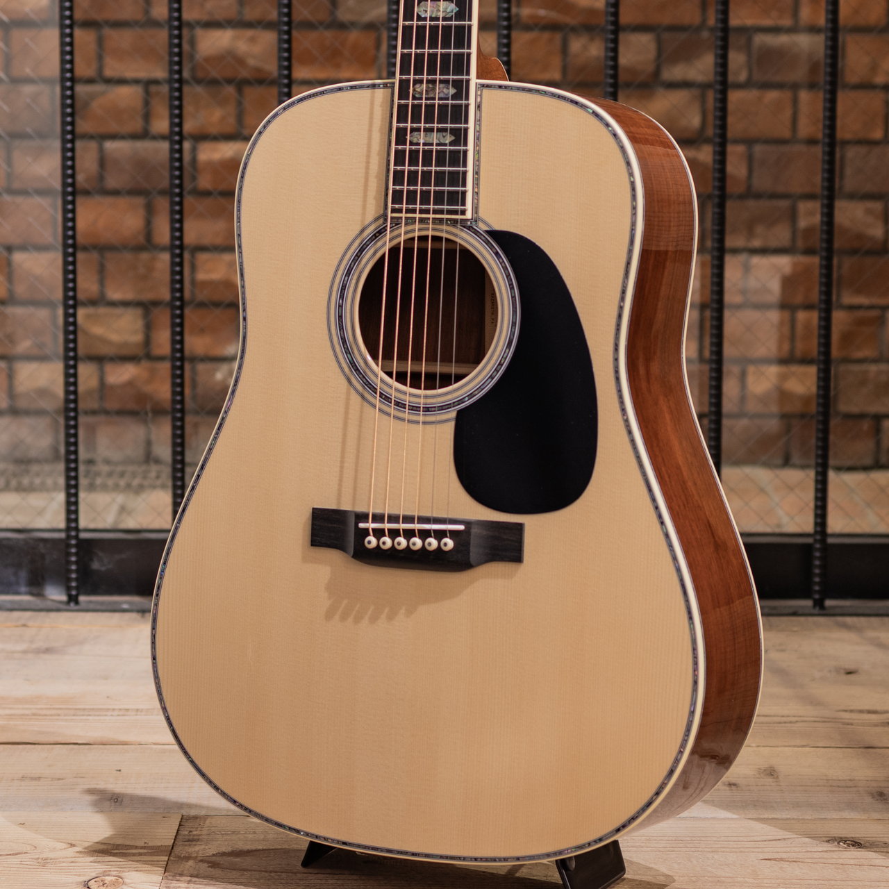 Martin CTM D-45 Premium Italian Alpine Spruce / Madagascar