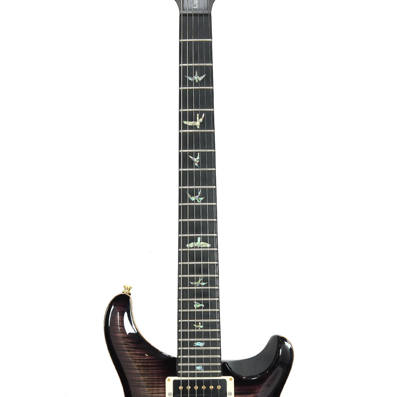 Paul Reed Smith /PRS 2015 Custom 24 Artist Package Charcoal Purple