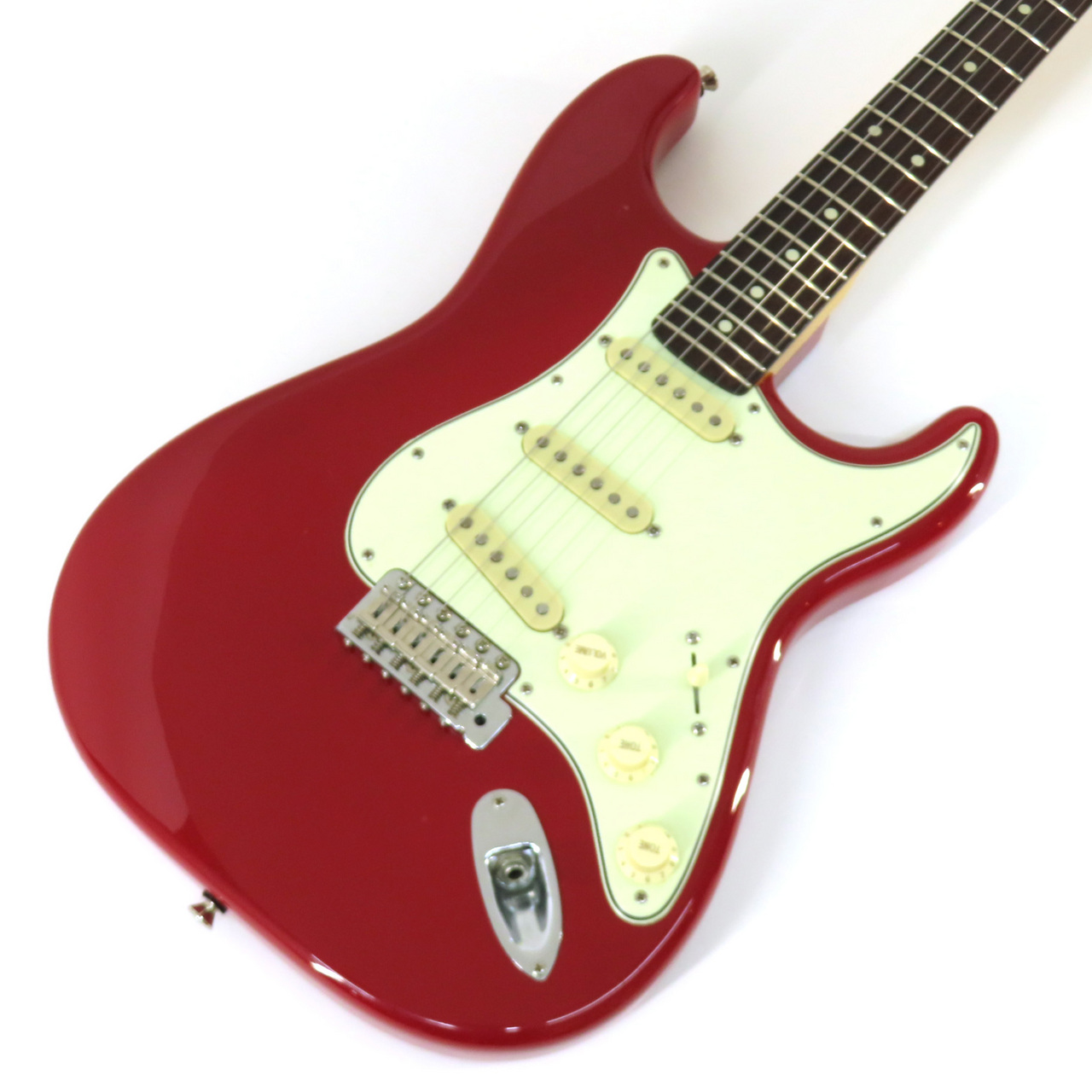 ギター momose MST1-STD MST1-STD/M BLK (Momose / モモセ) エレキギター