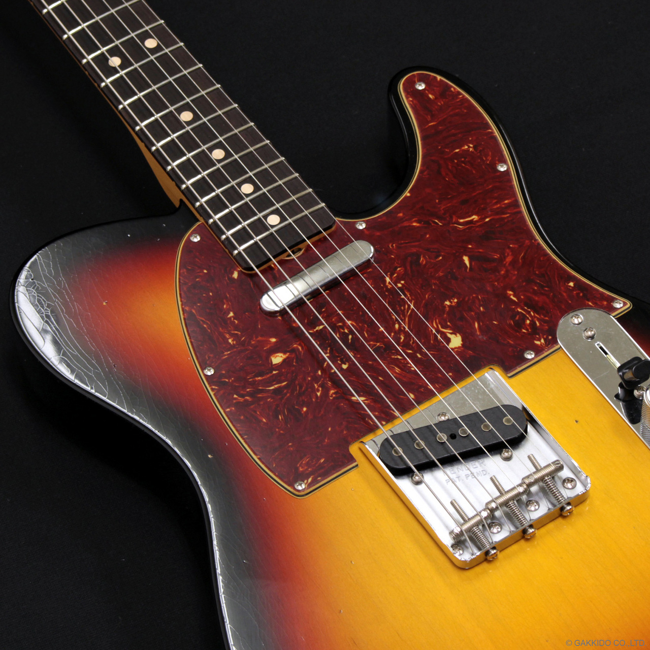 Fender Custom Shop W25 Limited 1963 Telecaster Journeyman Relic