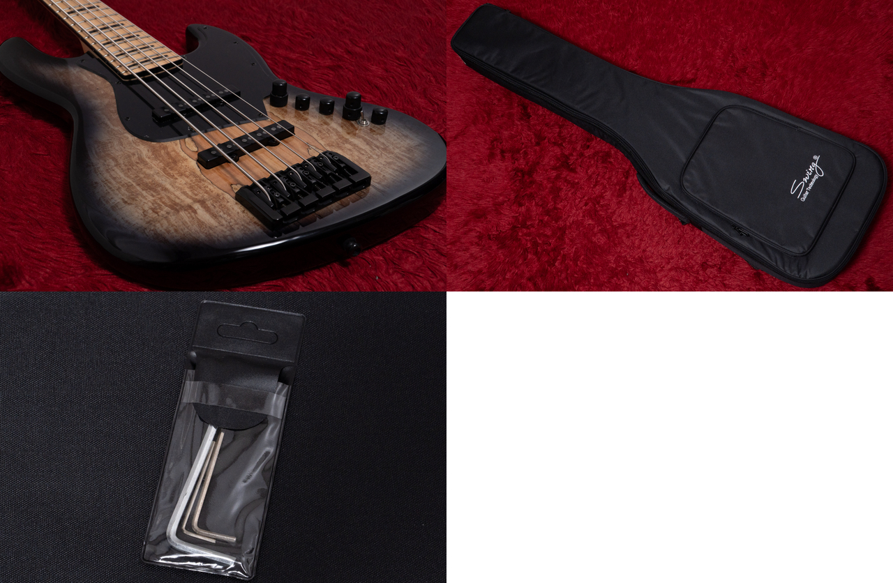 Swing Guitars Jazz Deluxe 5 Black Burst #25080058【GIB横浜】（新品