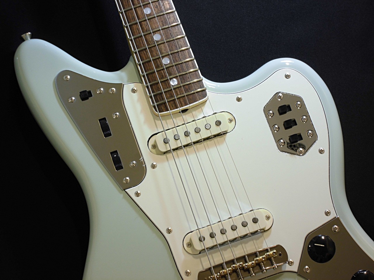 Fender Moeka Shiotsuka Jaguar moni Aged Sonic Blue【即納可能