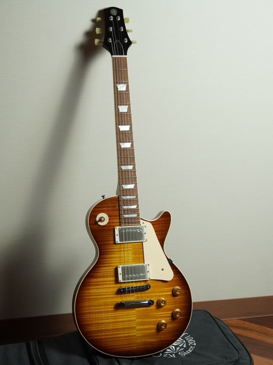 Kz Guitar Works Kz LP Trad 22 2H3 Tobacco Burst 【5A Flame Maple