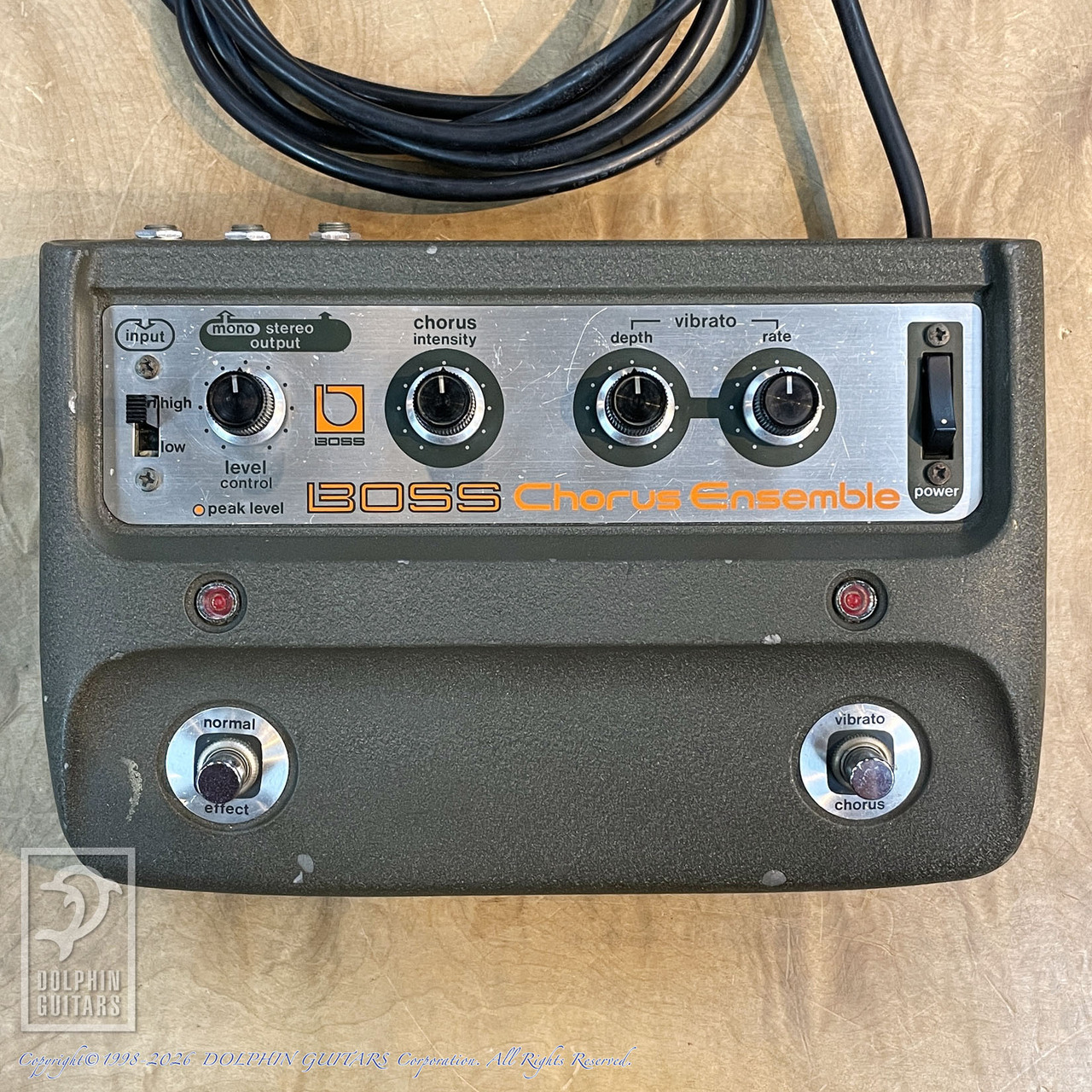 BOSS CE-1 Chorus Ensemble（中古）【楽器検索デジマート】
