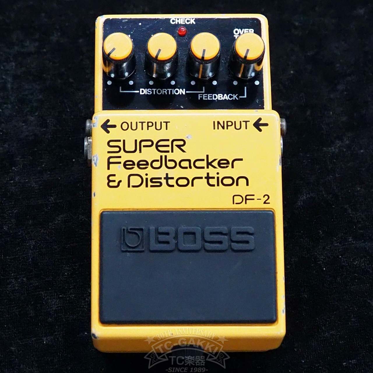 ギター Boss DF-2 Super Feedbacker & Distortion Boss DF-2 Super Feedbacker & Distortion - What To Know