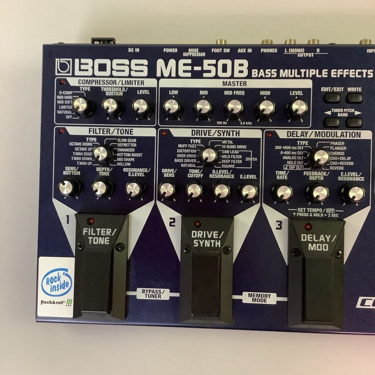 BOSS ME -50B（中古/送料無料）【楽器検索デジマート】