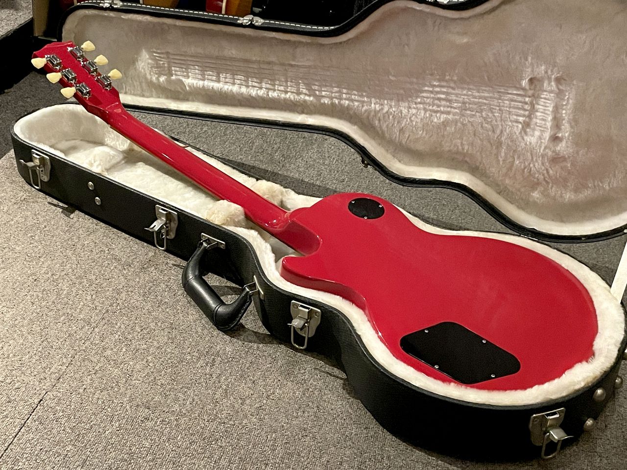 Gibson LesPaul Studio 2012 ラジアントレッド Gibson Les Paul Studio 2012 – Guitar Planet