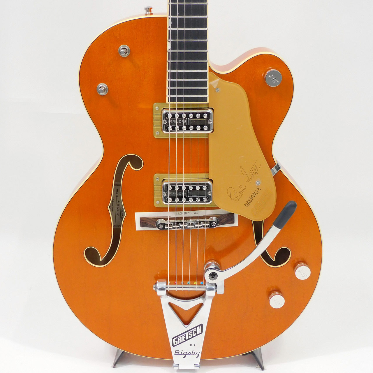 かずくりさん専用マンダリンオレンジ×20 楽天市場】Gretsch G6120T-BSSMK Brian Setzer Signature