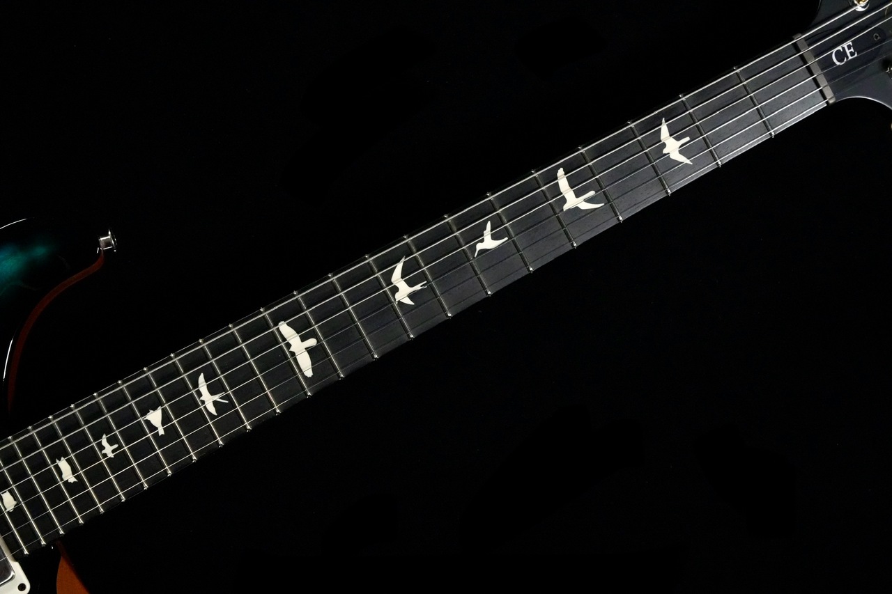 Paul Reed Smith(PRS) CE 24 Quilt Top/CC:Custom Color【Custom