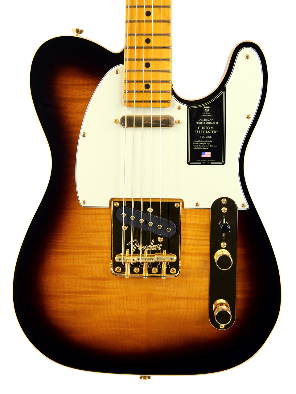 Fender 75th Anniversary American Professional II Custom Telecaster