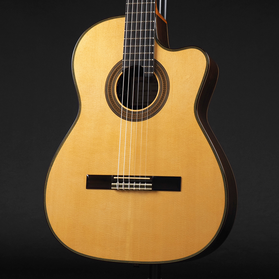 Shunpei Nishino (西野春平) NR-3CW / Spruce Top / 640mm / Nut