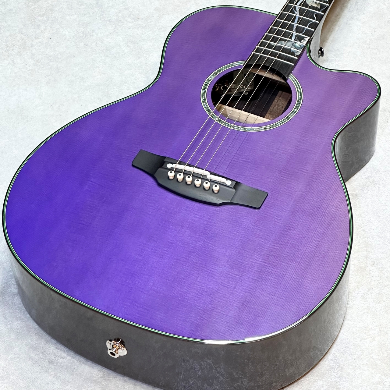 Takamine 【現物動画あり】700 CTM ラベンダー【生産数1本】【工場選定