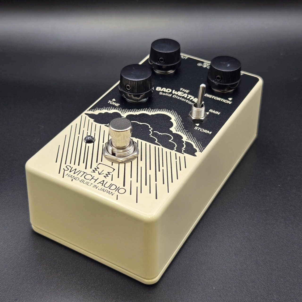 ギター BAD WEATHER Solid Distortion BAD WEATHER Solid Distortion: エフェクター｜三木楽器公式通販