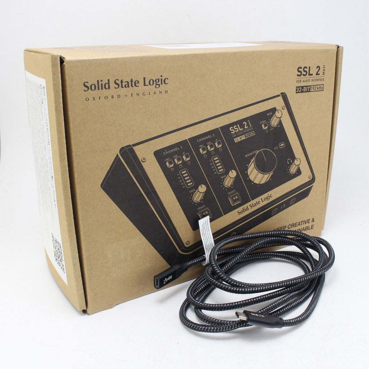Solid State Logic SSL2 MK II 【御茶ノ水本店】（中古/送料無料