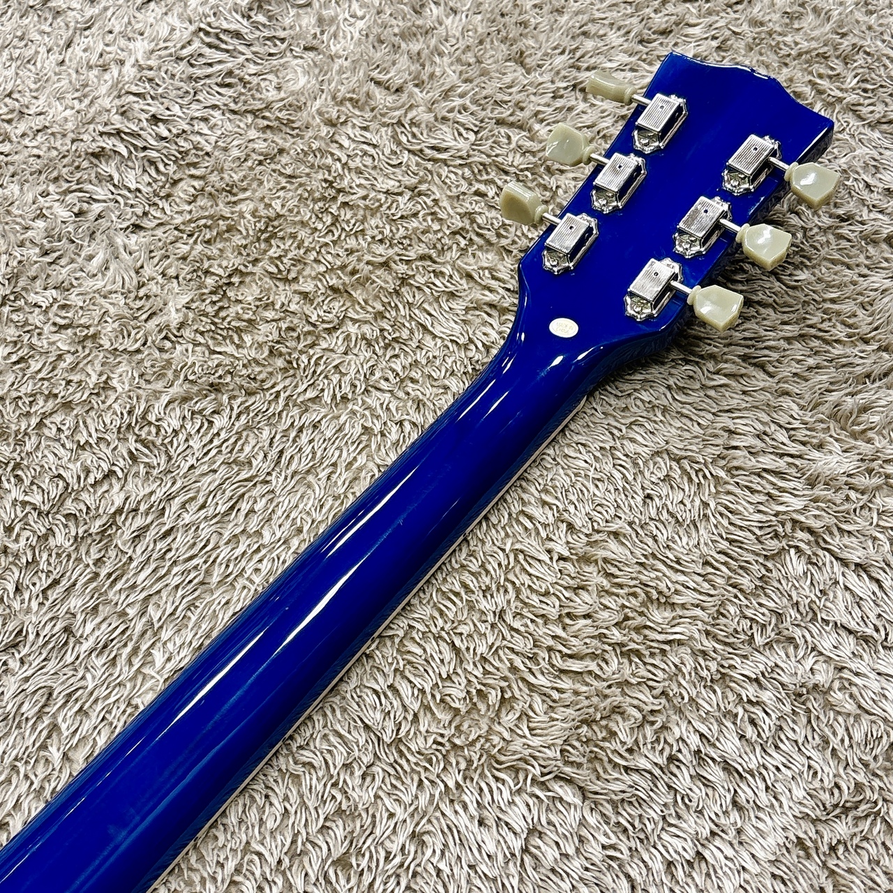 (超美品・希少 当時の材質) LP クラッシックClassic Modelセット Photogenic LP-260/SBL LTD (See Through Blue) 【便利な小物